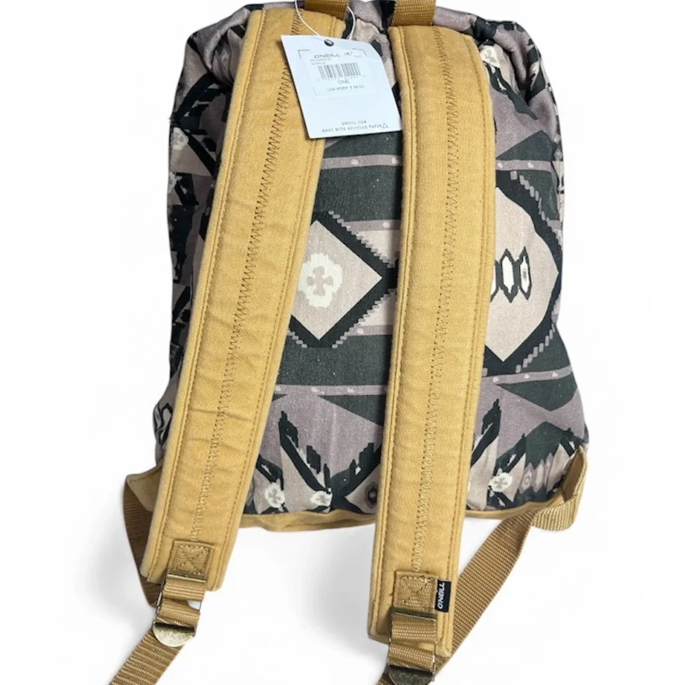 O’Neill Geometric Pattern Backpack - Picture 3 of 5